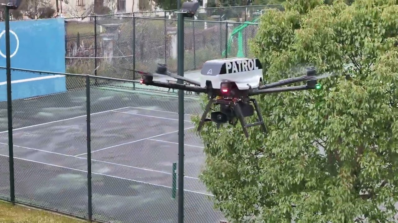 a2z drone delivery bvlos drone dock multi use