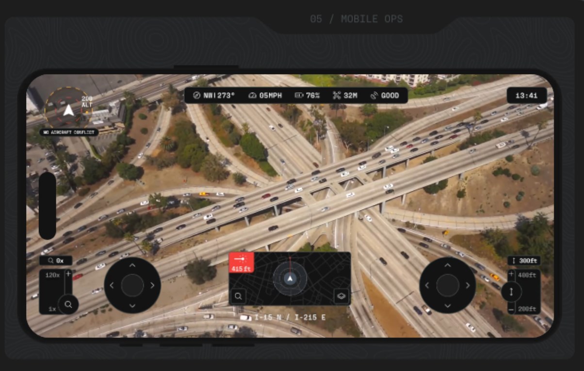 Aerodome dfr drone emergency response funding