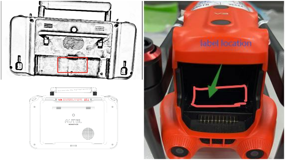 Autel EVO II V3 drone smart controller