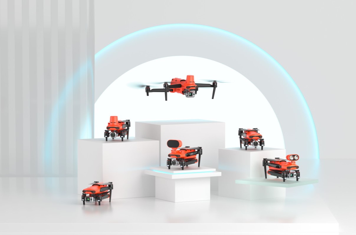 autel new drone evo II v3 live deck remote id repair centre uk address firmware