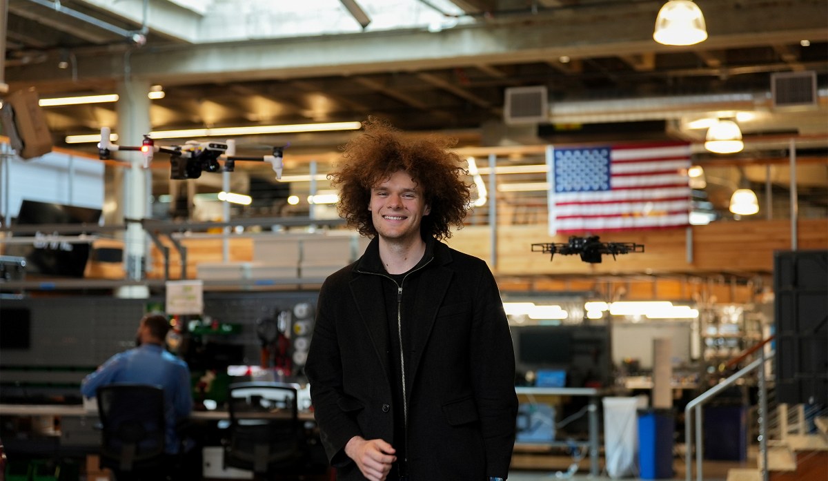 brinc drones funding motorola china