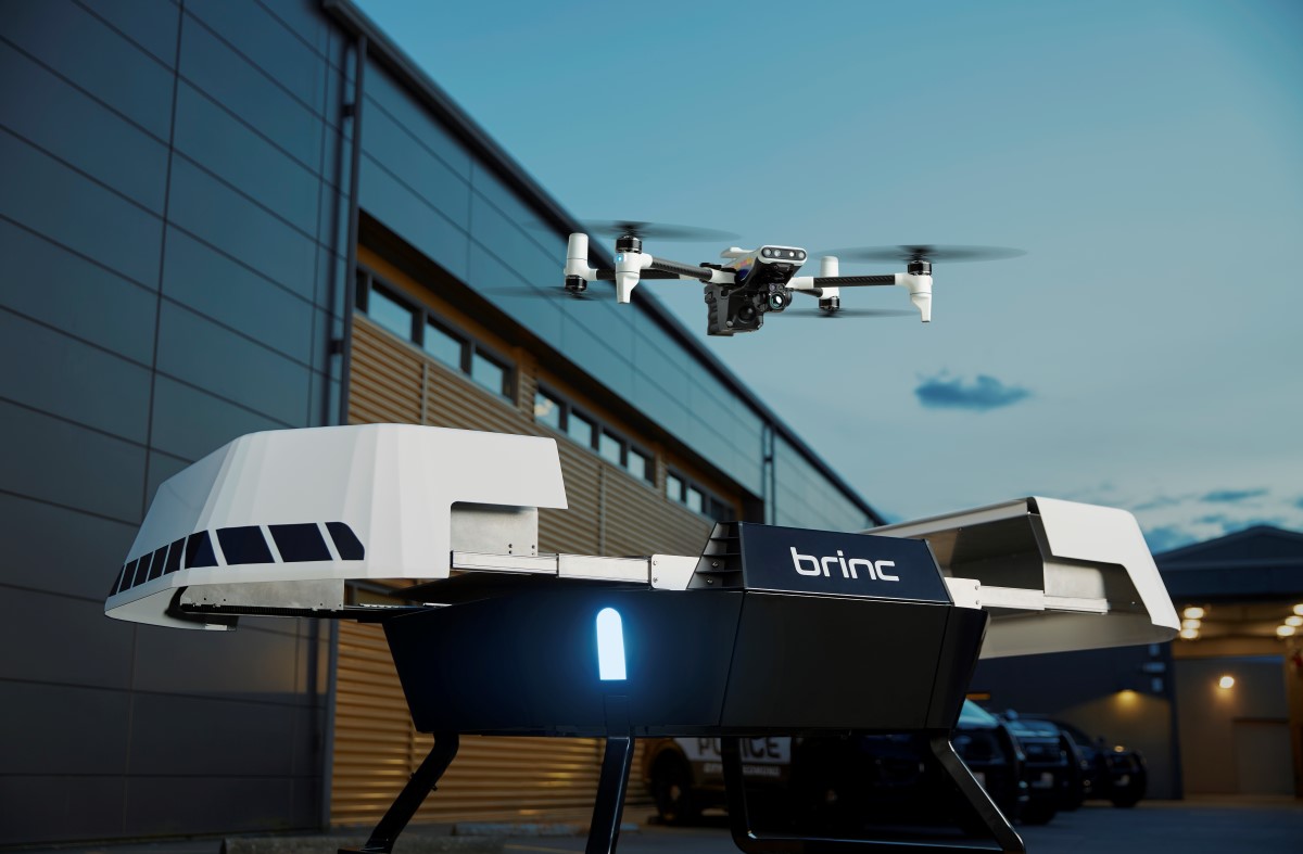 brinc echodyne drone dfr first responder china sanctions skydio