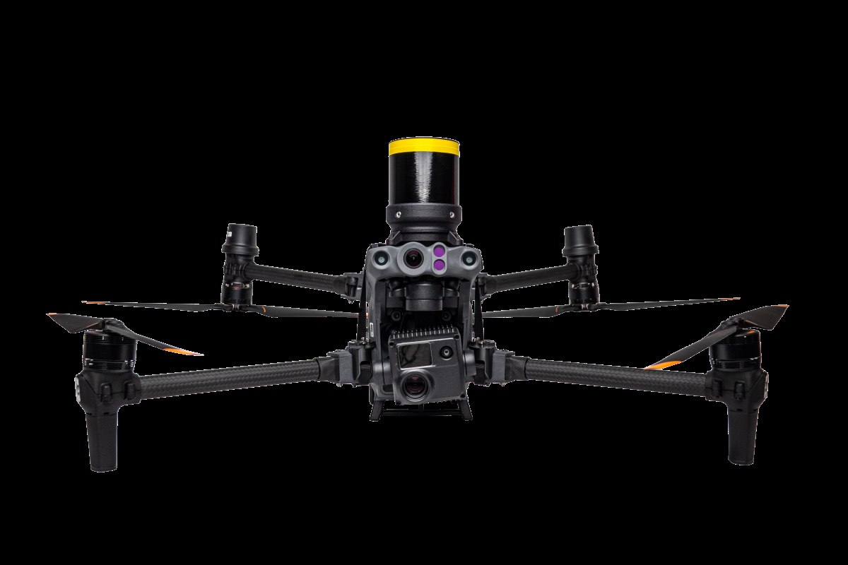 dji m30 drone safety parachute avss