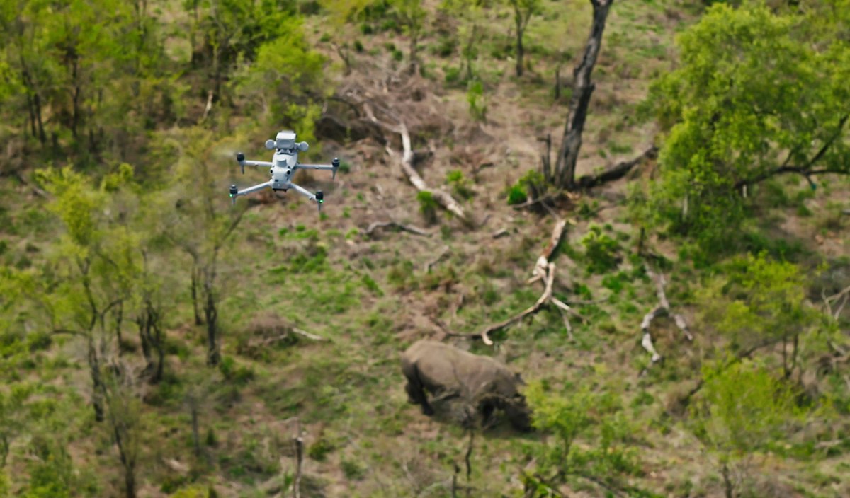 Matrice 4: This DJI Drone Might Just Save the White Rhino