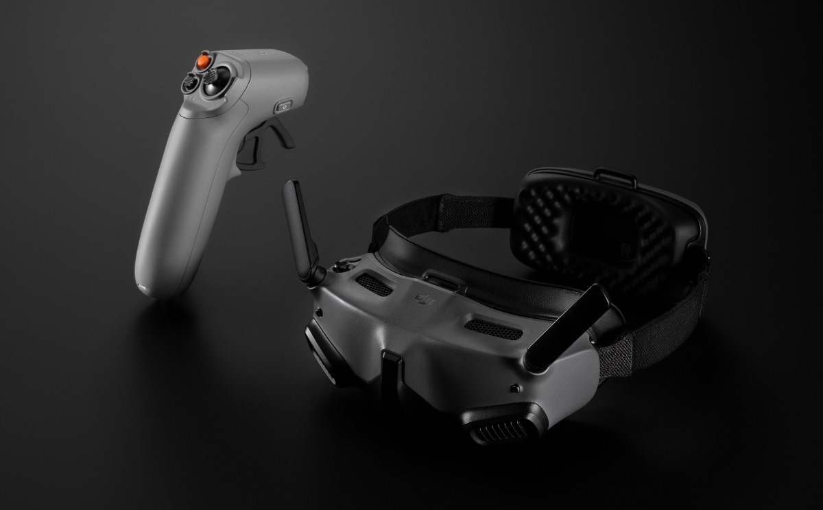 dji mavic 3 drone fpv goggles integra