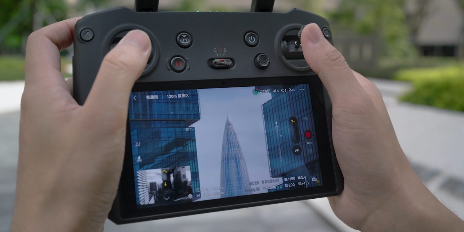 dji mavic 3 pro drone vision assist