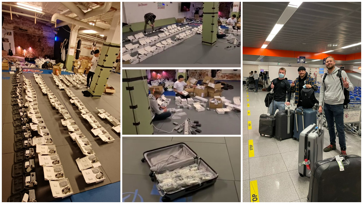 dji mini drone ukraine