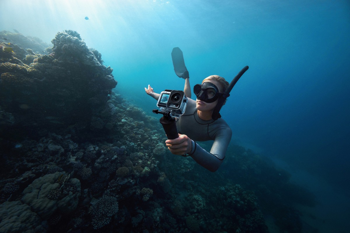 dji osmo action 5 pro camera beta firmware hdr