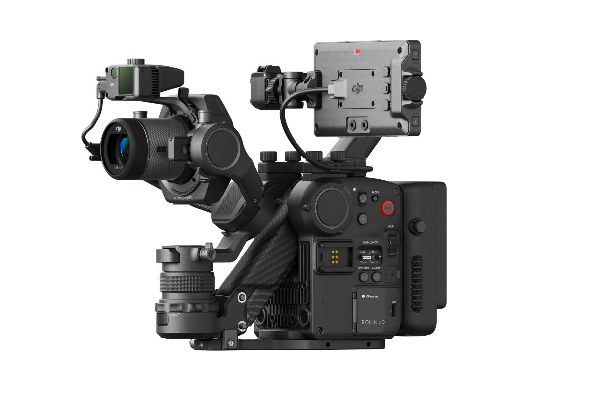 DJI Ronin 4D 6K camera deal raw license