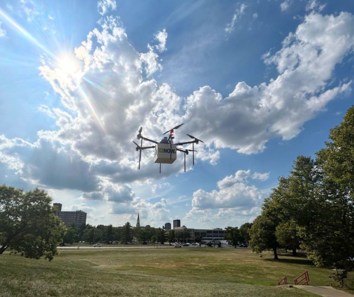 drone express delivery dexa