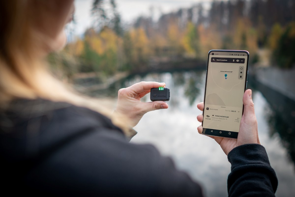 Dronetag Beacon drone remote id device price discount black friday