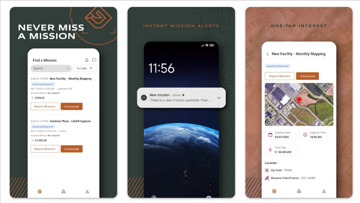 FlyGuys drone Pilot App