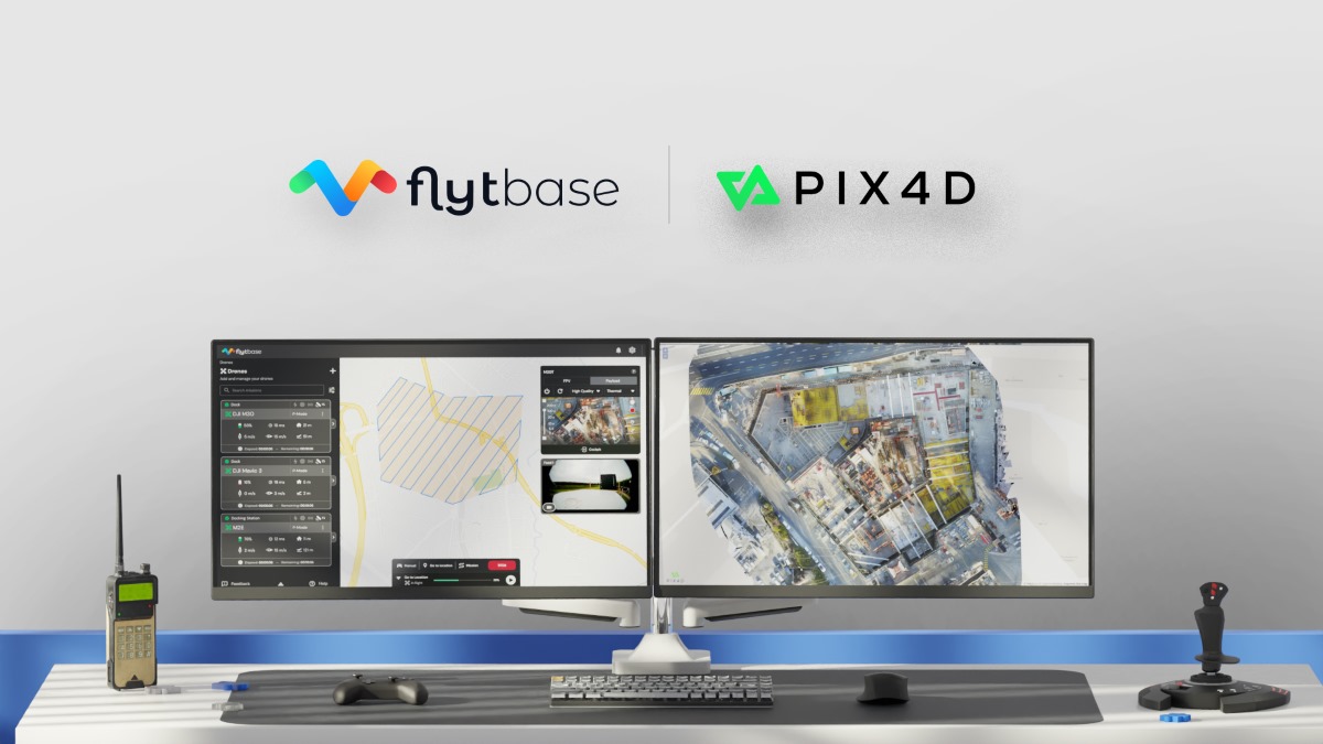 FlytBase Pix4D
