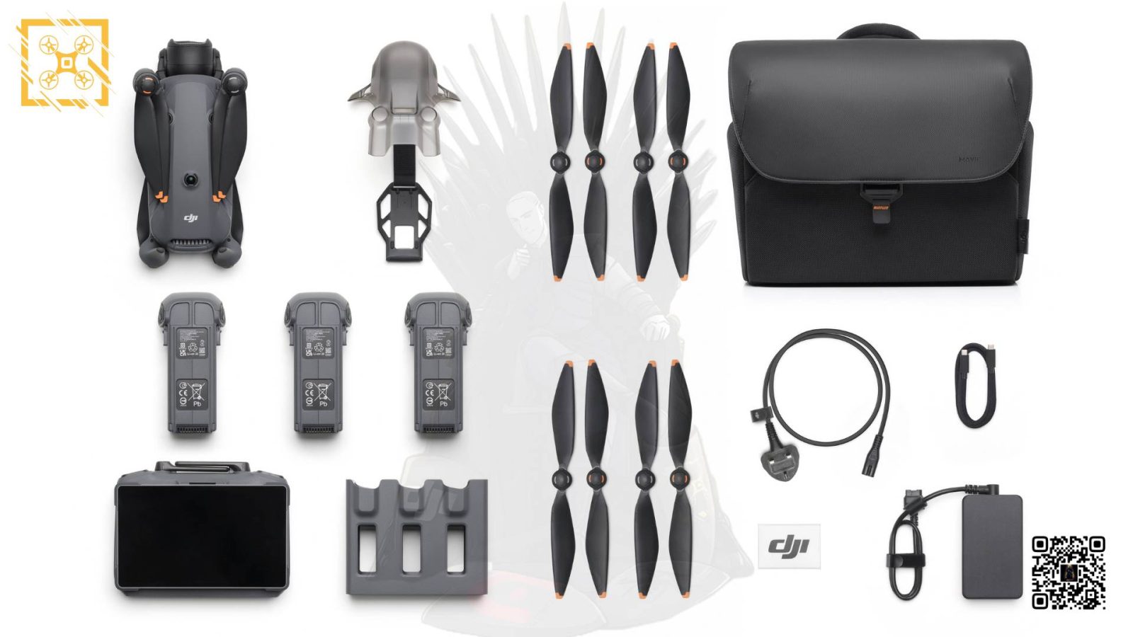 Mavic 4 Pro Fly More Combo