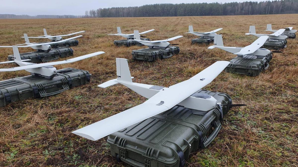 Hornet XR isr drone granta autonomy lithuania