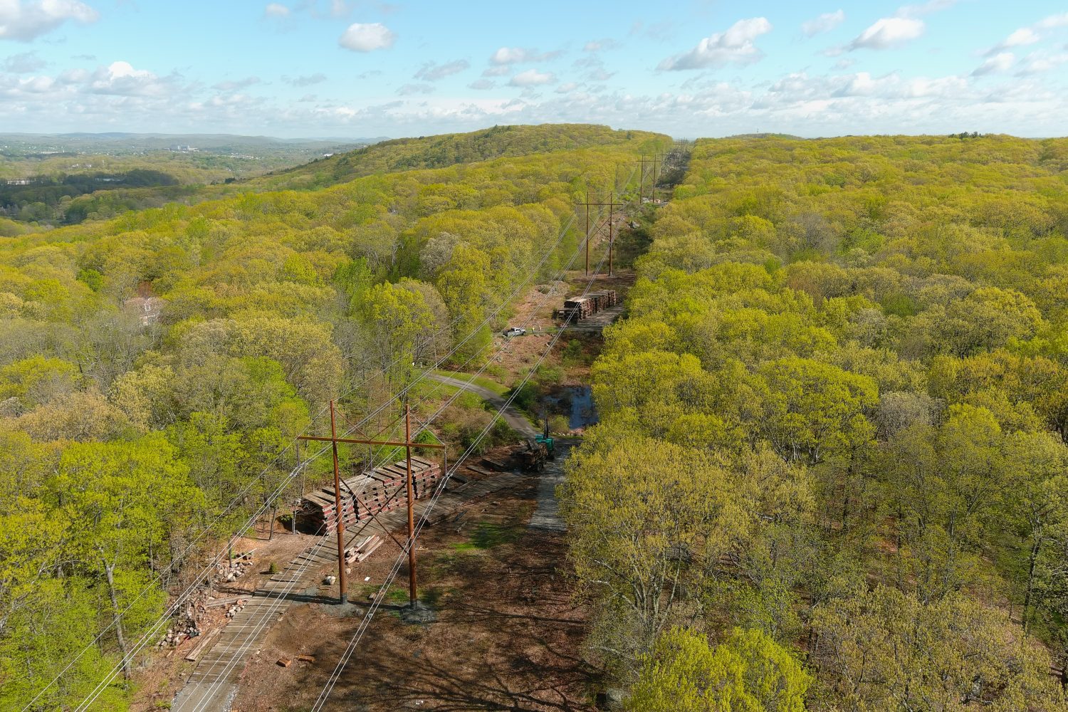 Volatus drone inspection infrastructure