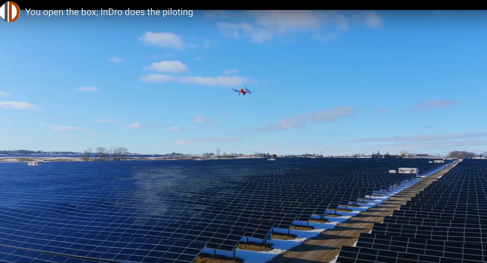 InDro FAA BVLOS drone