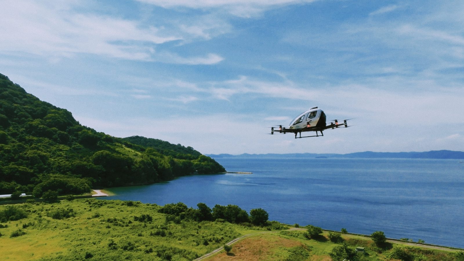 EHang UAM EH216 air taxi type production certificate