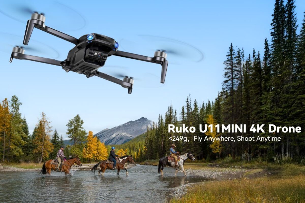 new beginner drone ruko U11MINI 4K DJI alternative