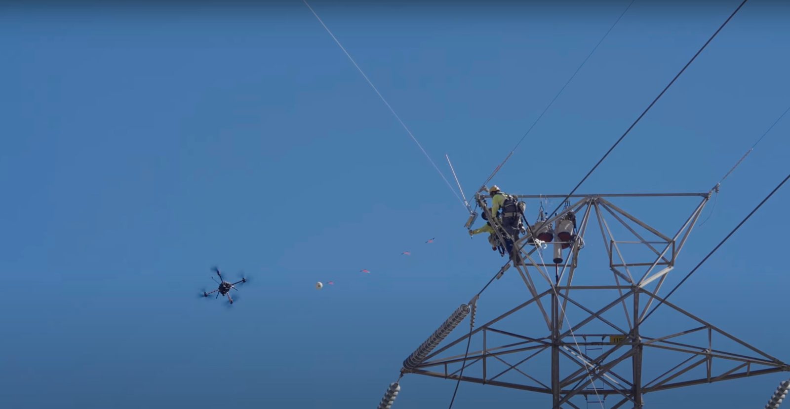 PG&E drones