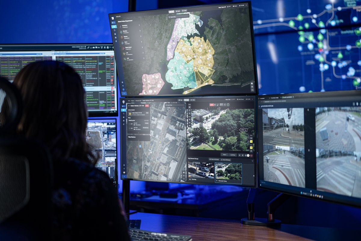 skydio dfr command drone software emergency public safety study