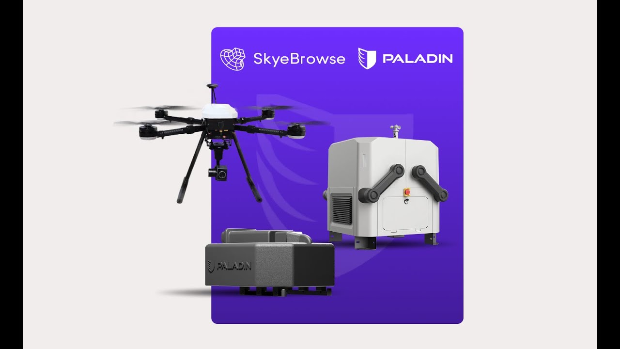 skyebrowse paladin drone dfr emergency