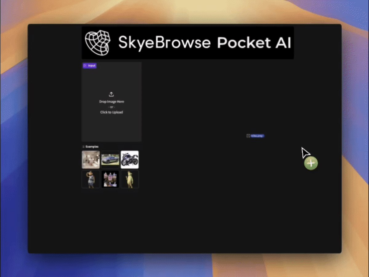 skyebrowse pocket ai 3d model