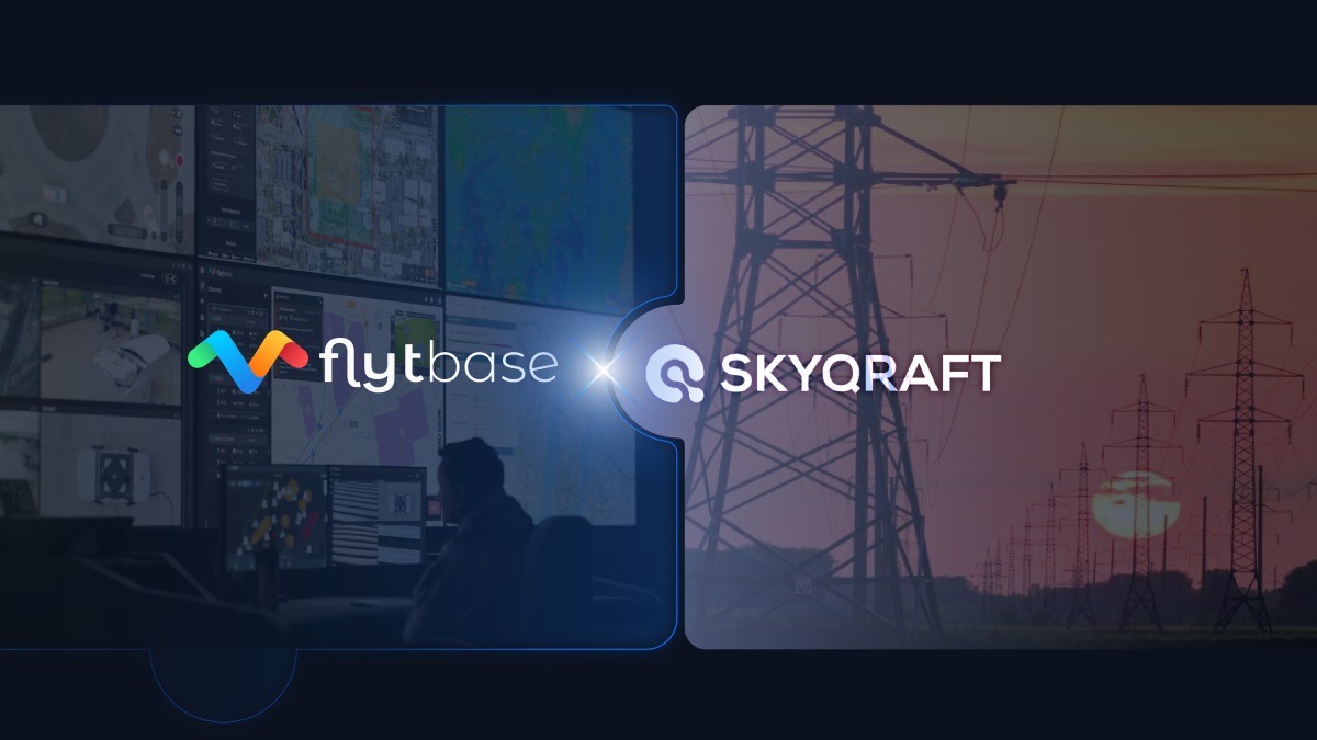 Skyqraft flytbase drone power grid