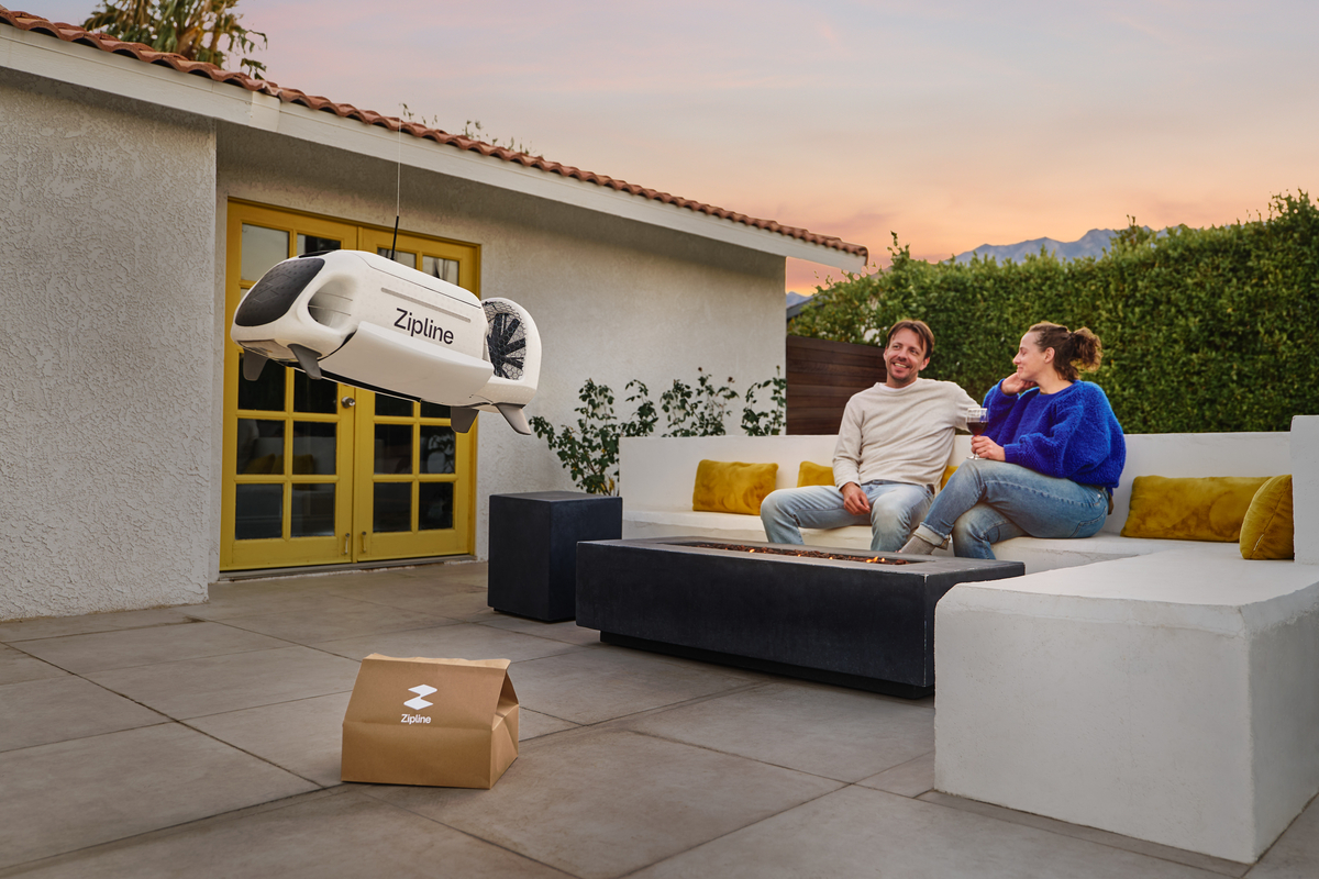 zipline walmart drone delivery texas