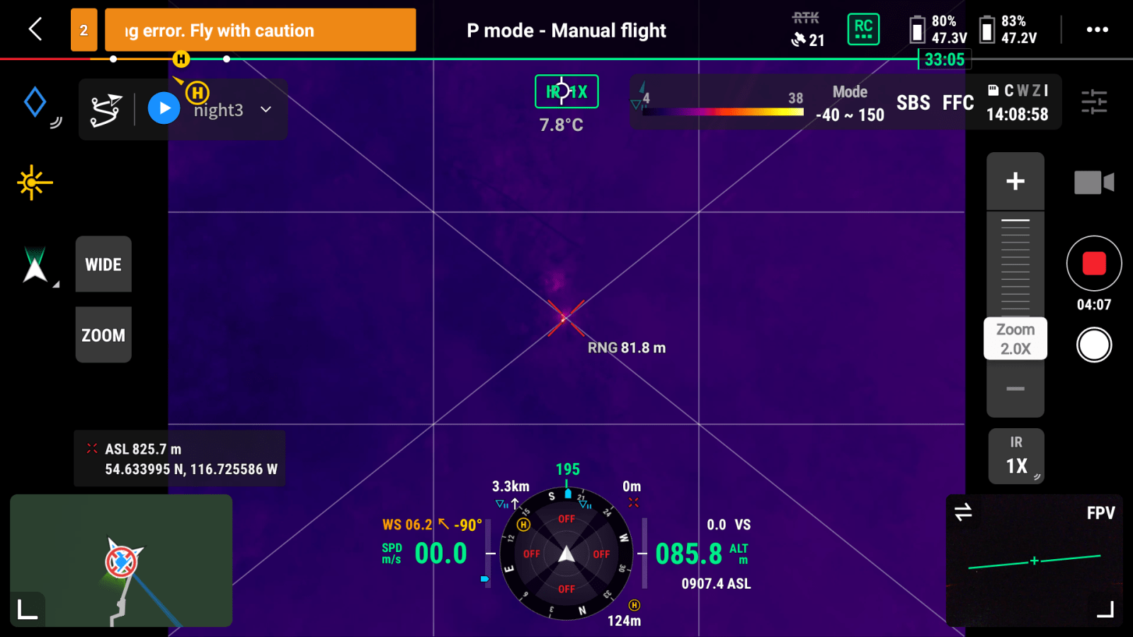Volatus drones wildfires