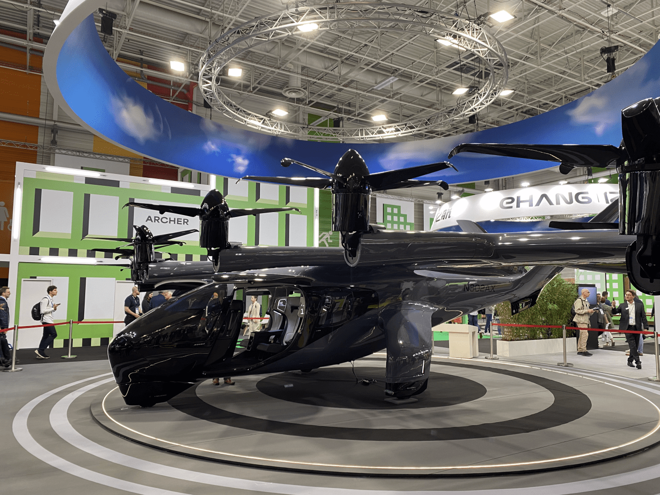 eVTOL air taxi