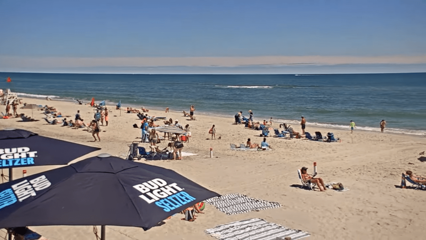 New York drones beach